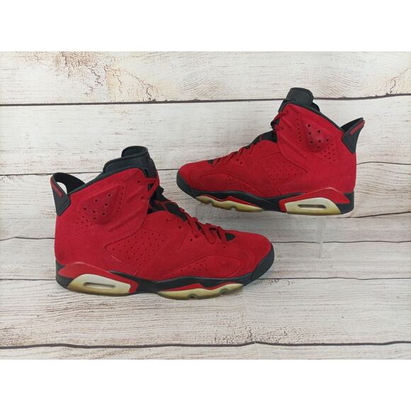 Nike Air Jordan Retro 6 Toro Bravo Size 11 CT8529-600 OG Red - Picture 1 of 9